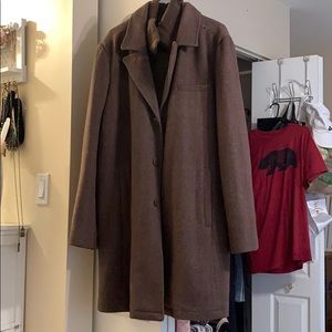 Kenneth Cole Long Coat -XL